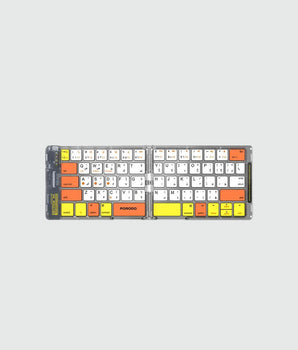 Porodo Crystal Shell Wireless Keyboard