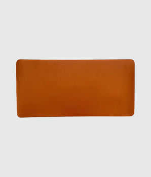 Leather Desk Mat 90 × 40 cm