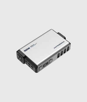Powerology Mini Power Station with AC Output 150W – 32,000mAh