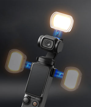 NEEWER BASICS M21 Magnetic Auxiliary Light For DJI OSMO Pocket 3