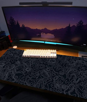 Mouse Mat Contours