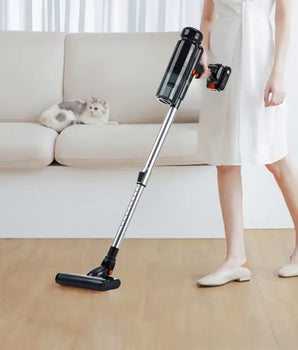 Porodo Lifestyle Cordless Stick Vacuum Pro – Black
