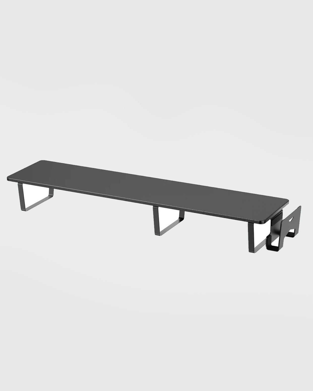Stand Up Riser Extended Monitor Riser with Vertical Laptop Stand – upstore